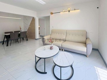 愛上南區新建路採光方正裝潢三房美居｜台南市南區新建路