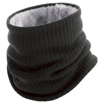 ButterFly Fish 蝴蝶魚 絨毛針織圍脖 微彈包裹 親膚不動頸 重量62g 長寬22x25cm  不適用  黑