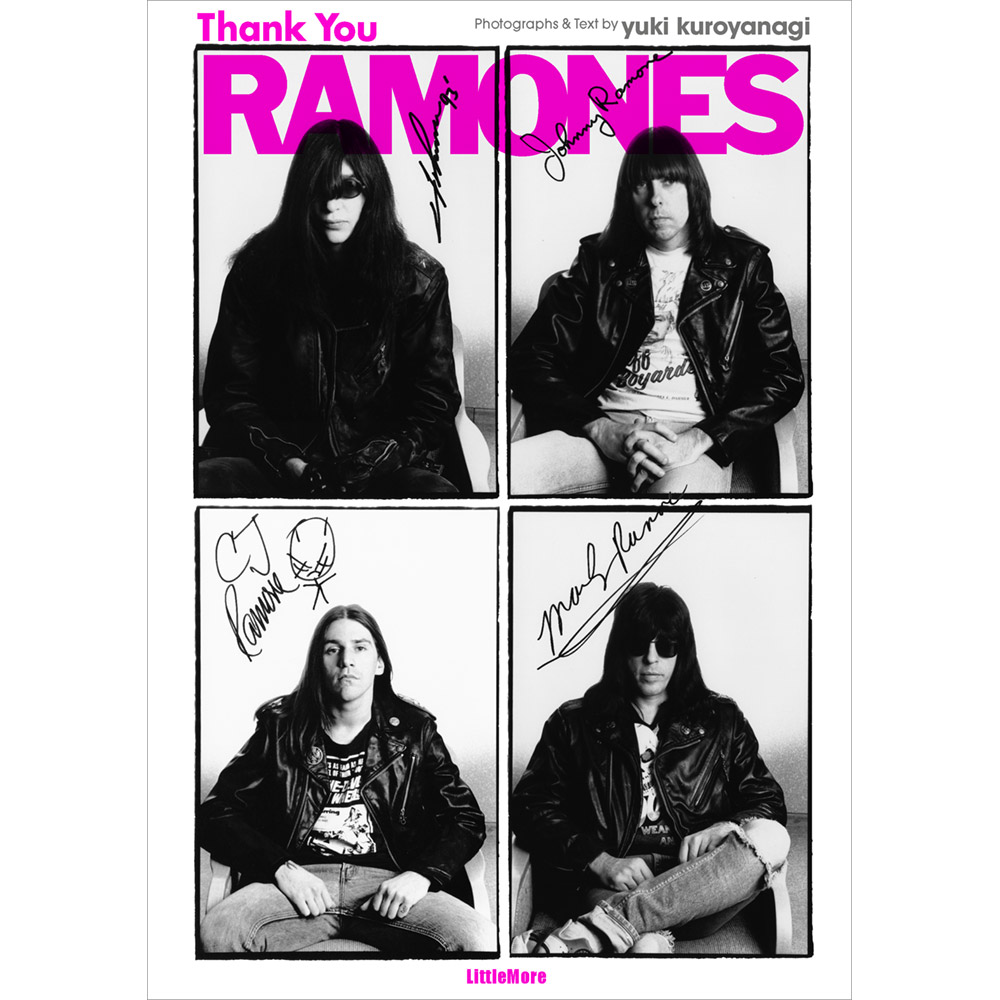 RAMONES ラモーンズ (結成50周年 Thank You RAMONES 雑誌・書籍