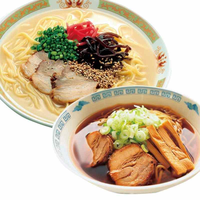 九州ラーメン味めぐり12食 KK-30 送料無料 お歳暮 御歳暮 贈り物 ギフト お返し