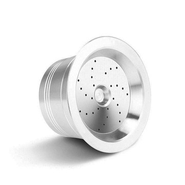 （咖啡用品與配件）意式濃縮粉殼兼容kfee膠囊咖啡機五金膠囊殼重複使用過濾器