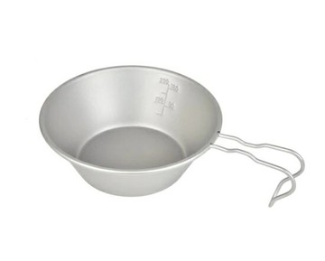 【【蘋果戶外】】belmont BM-341 Sierra Rest 單柄鈦杯【300ml】日本製 約49g 鈦碗 登山 露營 餐具