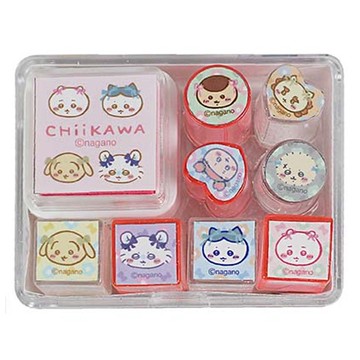 吉伊卡哇 小盒裝印章組