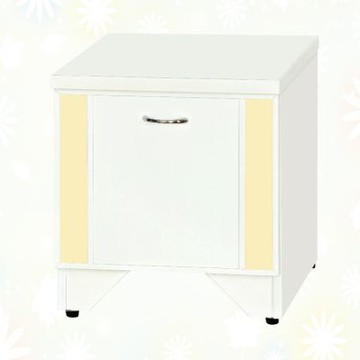 文創集-南亞塑鋼  亞特 南亞塑鋼1.3尺單抽座鞋櫃-39.7x36.5x43cm免組