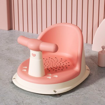 lilikoko 哩哩摳摳 洗澡凳  36.5 x 29 x 20cm  粉色