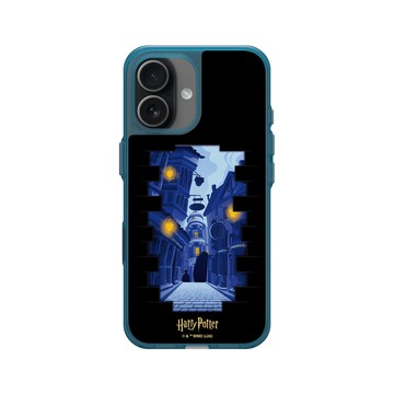 iPhone 17 Clear (相機按鈕) 夜幕藍 - 哈利波特 Harry Potter - 哈利波特-斜角巷