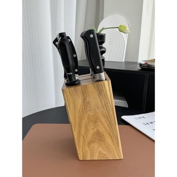 (免運)德國菲仕朗FASSLANG全套刀具家用菜刀切片砍骨磨刀棒帶刀座6件套