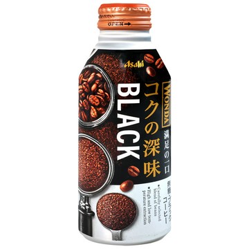 Asahi 旺達咖啡-黑咖啡 (400ml*24入)