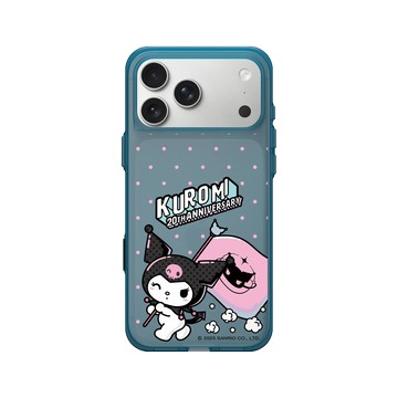 iPhone 17 Pro Max Clear (相機按鈕) 夜幕藍 - 三麗鷗-酷洛米20週年 - 酷玩系列-酷洛米