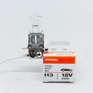 OSRAM 歐司朗 64151 H3 12V 55W PK22s 燈泡 汽車大燈 霧燈 汽車燈泡
