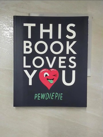 【書寶二手書T2／繪本_QZY】This Book Loves You_Pewdiepie