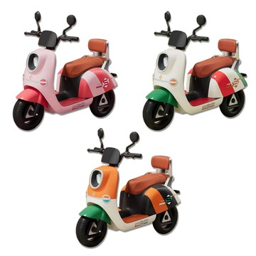 兒童電動車 【BEINI貝婗】兒童復古速克達繽紛電動機車(電動機車 電動車 重機電動車 兒童速克達 電動摩特車/BN-316)