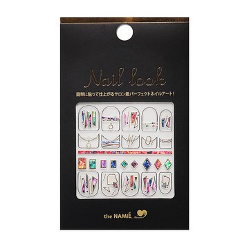 【 DIY 美甲】Nail Look 美甲裝飾藝術貼紙 豐彩碎片