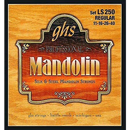 GHS LS250 Mandolin Silk  Steel Regular Strings