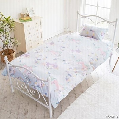 サンリオ シナモロール カバーリング3点セット 枕カバー 掛布団カバー シーツ Sb 461 S かわいい キャラクター 洗える おしゃれ ベッド 女性 洗濯機 女の子 通販 Lineポイント最大get Lineショッピング