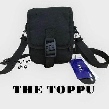 韓國品牌 THE TOPPU 潮流無印 小側包 側背小包 尼龍側背包（現貨-快速出貨）側背包 斜背包 男生包包 男用包
