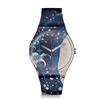Swatch THE GREAT WAVE OFF KANAWAGA SUOZ351 (41mm)【官方旗艦店】