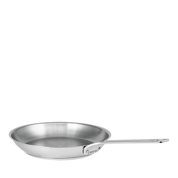 Cristel 1826 Collection 11 Stainless Steel Fry Pan
