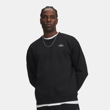 UA 男 Rival Flc 長袖大學T 人氣新品