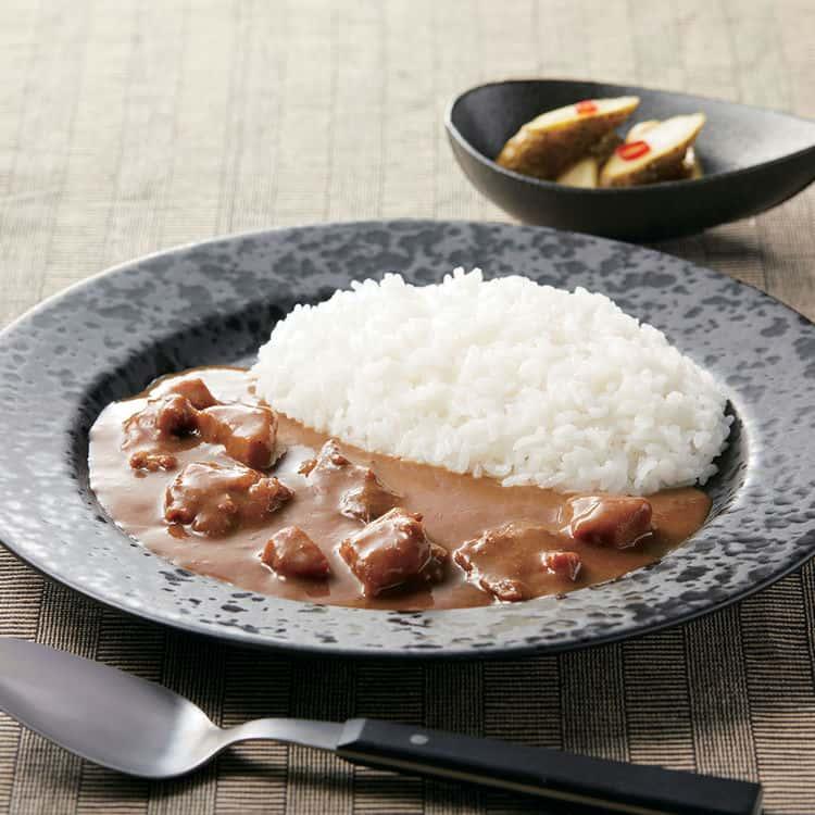 三田屋総本家 カレー詰合せ（ギフト） A 黒毛和牛のビーフカレー210g×2、黒鶏のチキンカレー210g×2、ビーフカレー210g×2 ※離島は配送不可