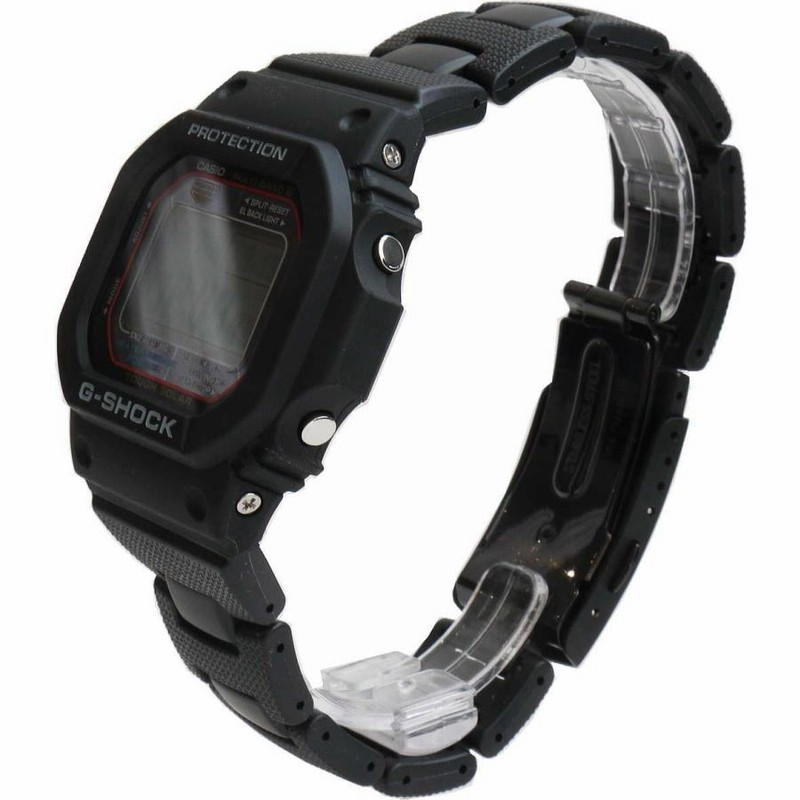 G-SHOCK　GW-M5610U-1JF メタルコアバンド装着モデル 楽天市場】メタルコアバンド装着のGW-M5610U-1JFカスタムモデル