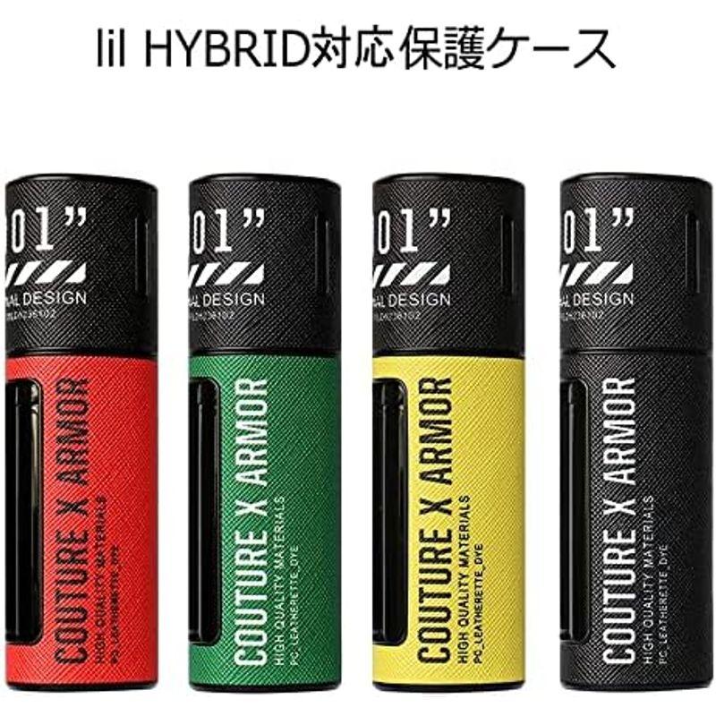 lil HYBRID用のケース PUレザー製 リルハイブリッド 用 カバー 耐衝撃 指紋防止 おしゃれ 保護カバー lil Hybrid