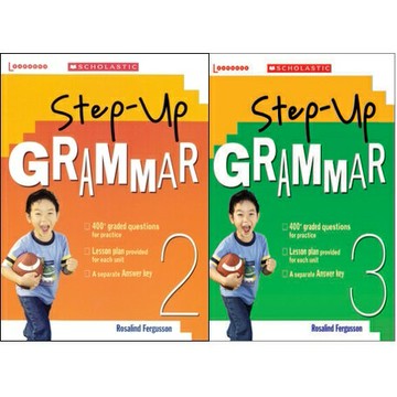 姆斯Step-Up Grammar (2/3) with Answer key 9789814237819/9789814237826 華通書坊/姆斯