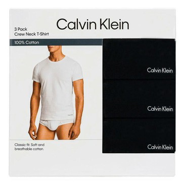 [COSCO代購6] 促銷到2月28號 D153320 Calvin Klein 男短袖上衣 3入組 S