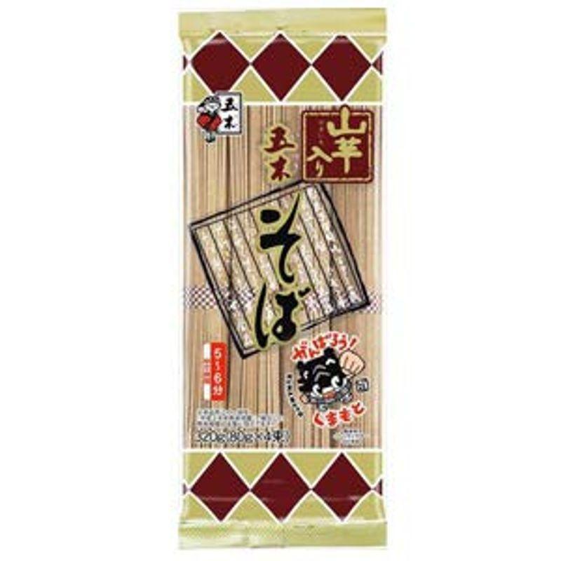 五木食品 山芋入りそば 320g×20袋入