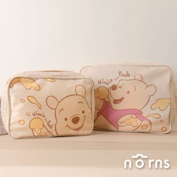 【Norns】迪士尼小熊維尼旅行壓縮袋 Norns Original Design 小熊維尼行李收納壓縮袋・分層收納省空間