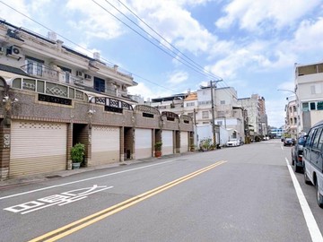 明星富人區竹圍國小臨路大地坪前後雙車墅｜高雄市岡山區竹圍西街
