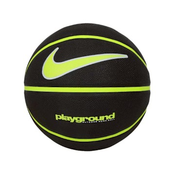 NIKE EVERYDAY PLAYGROUND 6號籃球-訓練 運動 室外 N100449804406 黑螢光黃白