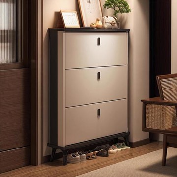 意式超薄鞋柜家用門口入戶門鞋柜2024爆款玄關小窄門口一體式鞋架