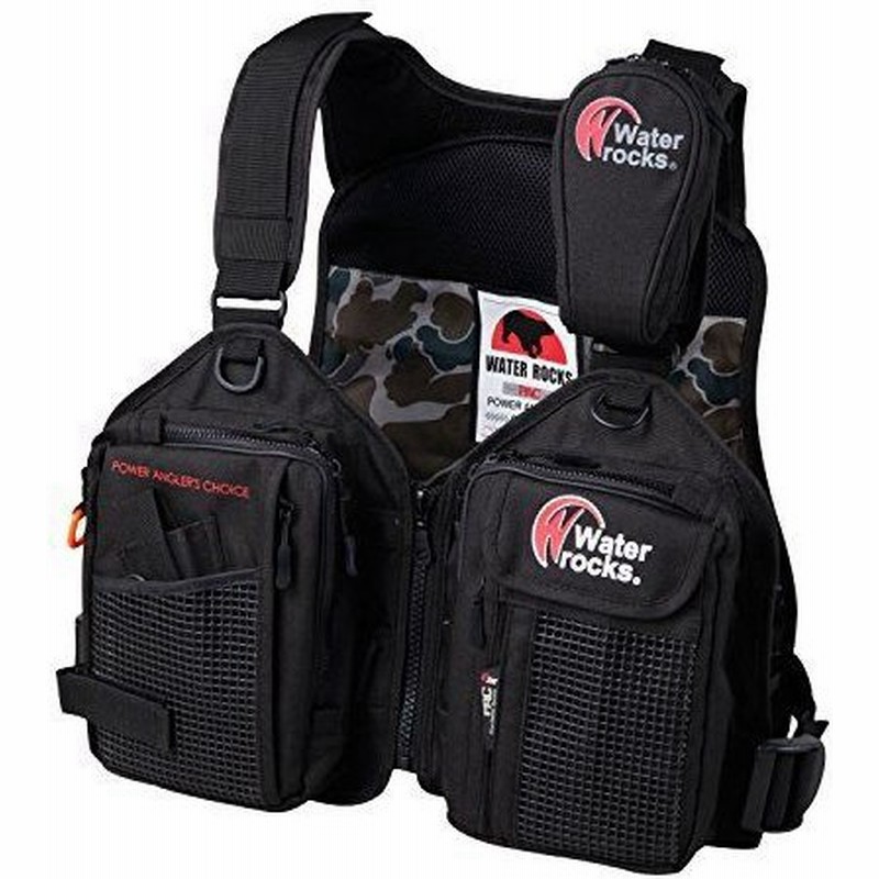 春夏新作 Water Rocks ウォーターロックス フローティングベスト ゲームベスト ウエア Psicoterapeutarelazionale It