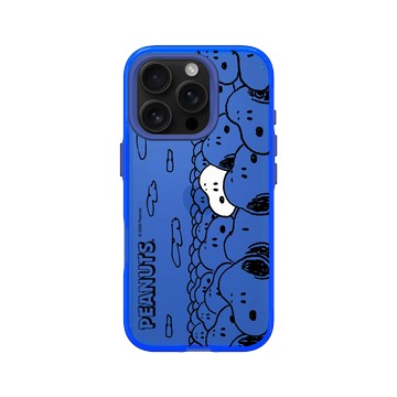 iPhone 16 Pro Clear 激光藍 - 史努比 Snoopy - 滿滿的Snoopy