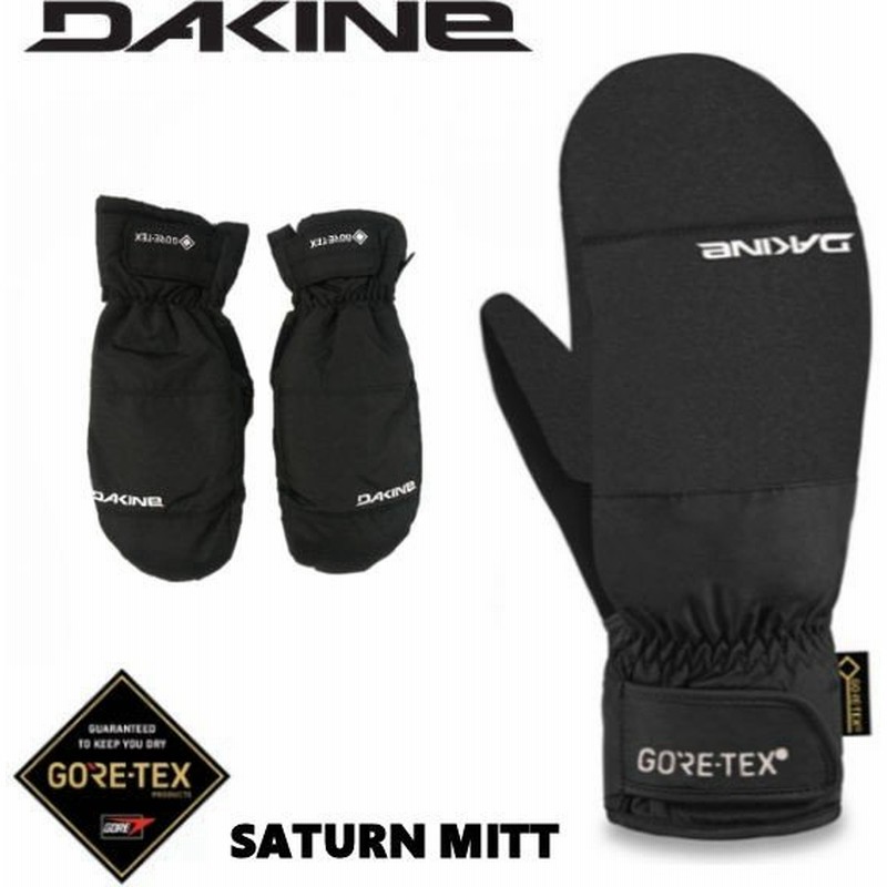 ダカイン Dakine Saturn Goretex Mitt Glove ゴアテックス ミトングローブ スノーグローブ スノーボード スキー 手袋 撥水 S Xl Black 通販 Lineポイント最大0 5 Get Lineショッピング