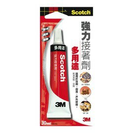 3M Scotch 6004N 多用途強力接著劑(紅)30ml/一個入(定155)【APP滿額下單4%點數(單一帳號最高1500點)】6/30止