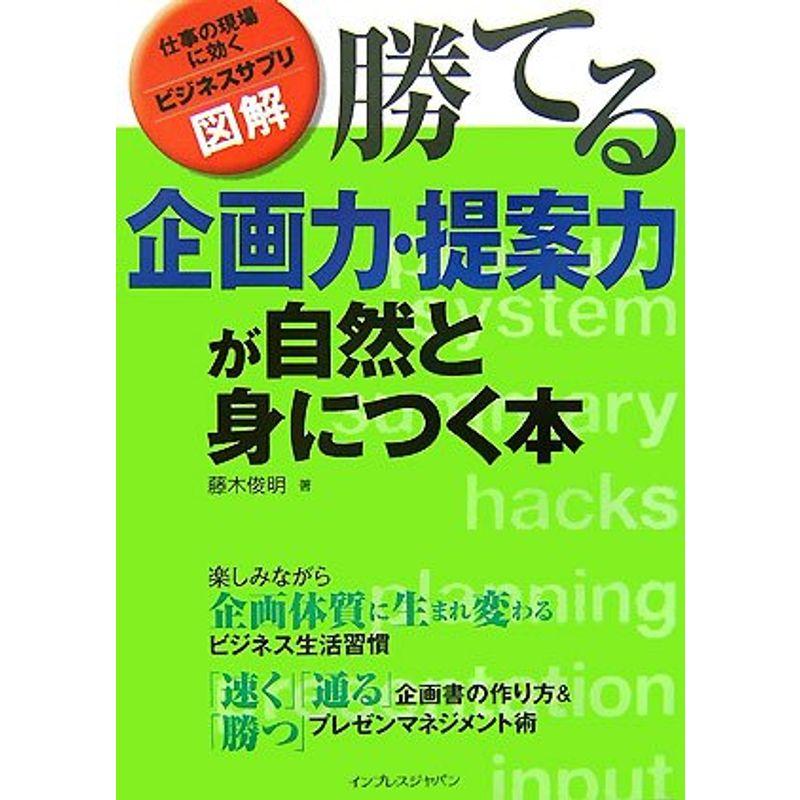 「勝てる」企画力・提案力が自然と身につく本 仕事の現場に効くビジネスサプリ