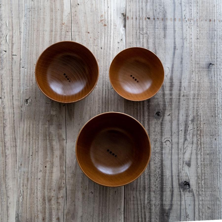 ウッデンキャンプボウル WOODEN CAMP BOWL NUT