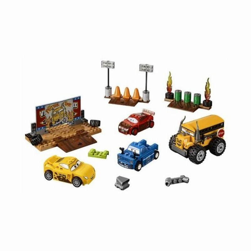 Lego ジュニア サンダーホローのクレイジー8レース おもちゃ こども 子供 レゴ ブロック 4歳 カーズ 通販 Lineポイント最大0 5 Get Lineショッピング