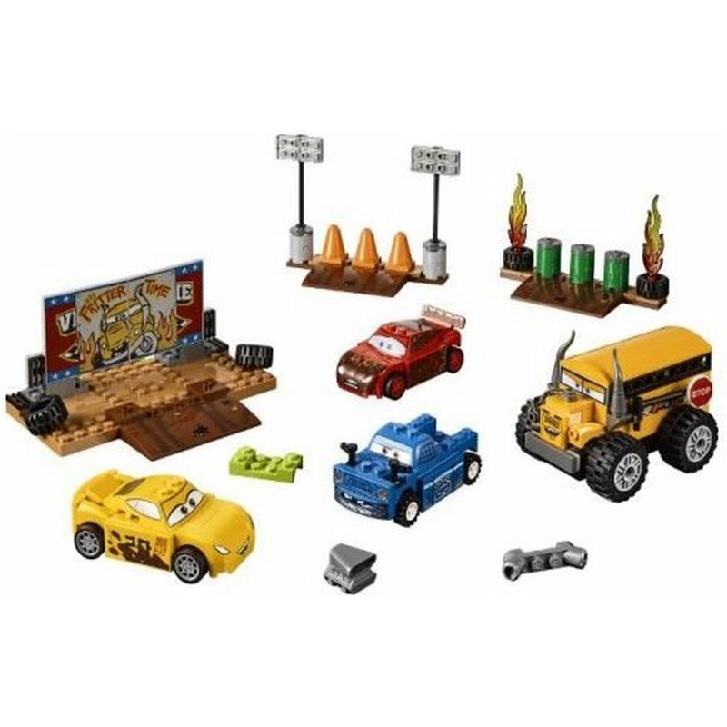 Lego ジュニア サンダーホローのクレイジー8レース おもちゃ こども 子供 レゴ ブロック 4歳 カーズ 通販 Lineポイント最大0 5 Get Lineショッピング