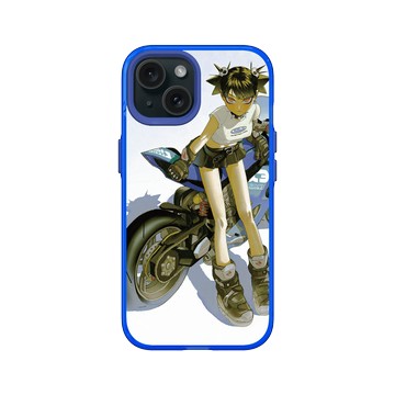 iPhone 15 Clear 激光藍 - Vinicius Garcia Bueno (Vinne) - Hex Rider