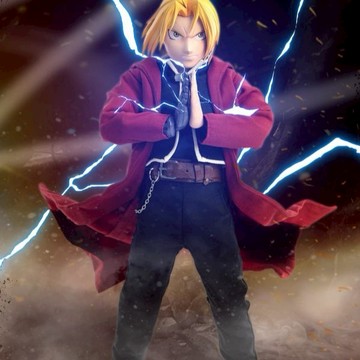 【東海模型】threezero FigZero 1/6 鋼之煉金術師 愛德華 艾力克 可動完成品