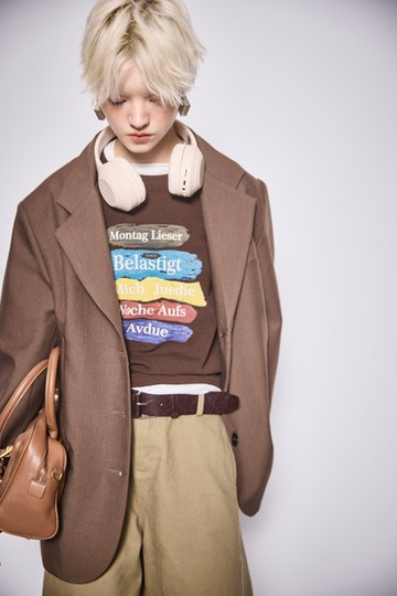 韓版休閒長袖西裝外套