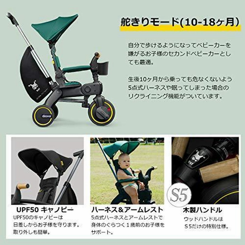 【極美品】LIKI trike プレミアム☆S5特別仕様☆ブラック 極美品】LIKI trike プレミアム☆S5特別仕様☆ブラック - メルカリ