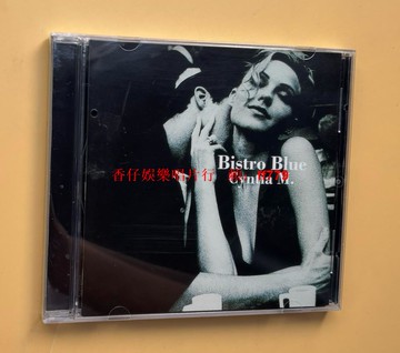 現貨香頌夜巴黎 CYNTIA M辛蒂亞 BISTRO BLUE CD 復古黑膠唱片 法式香頌經典 高音質發燒碟 收藏級音樂專輯