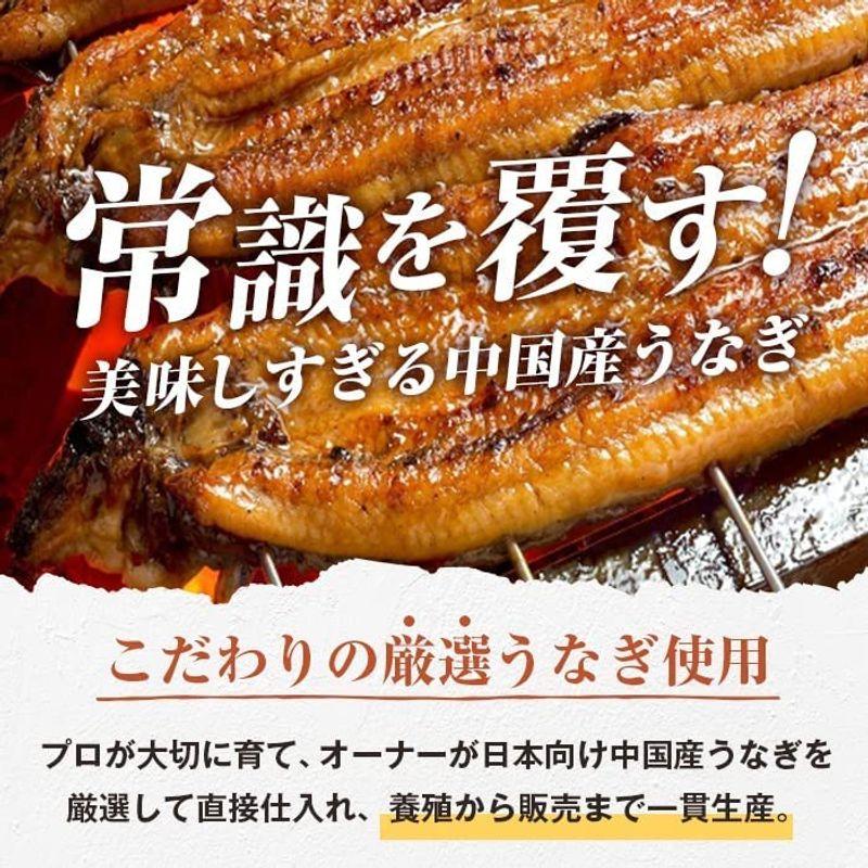 うなぎ蒲焼 ふっわと柔らか こんな蒲焼初めて 一口一口がうまい 上うな丼5人前 110g×5パック 中国産