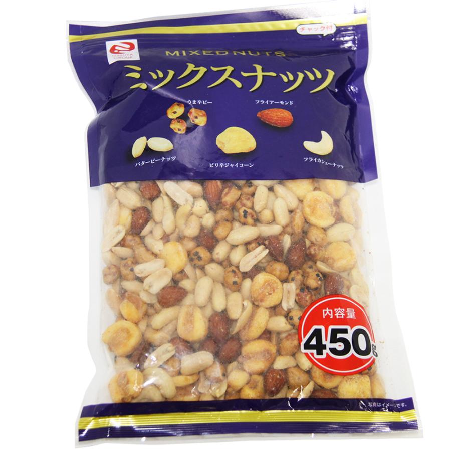 ミツヤ 大袋ミックスナッツ 450g