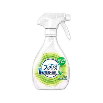Febreze 日本浸透運動衣物織物強力除臭噴霧370ml/瓶-綠茶清香(白綠瓶)