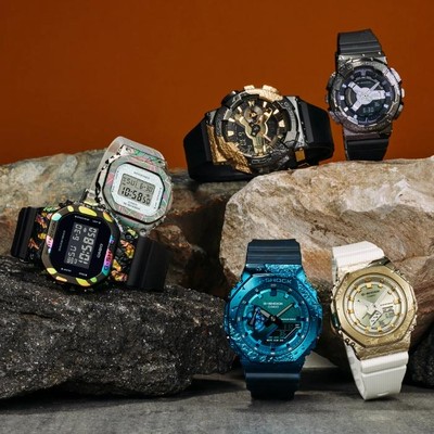 G-SHOCK Gショック アドヴェンチャラーズストーン 40周年 限定 S